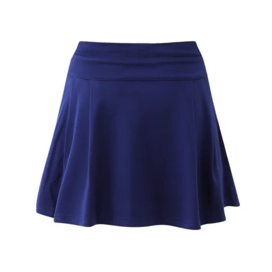 Yonex Women's Tennis / Badminton Skirt (Navy)
