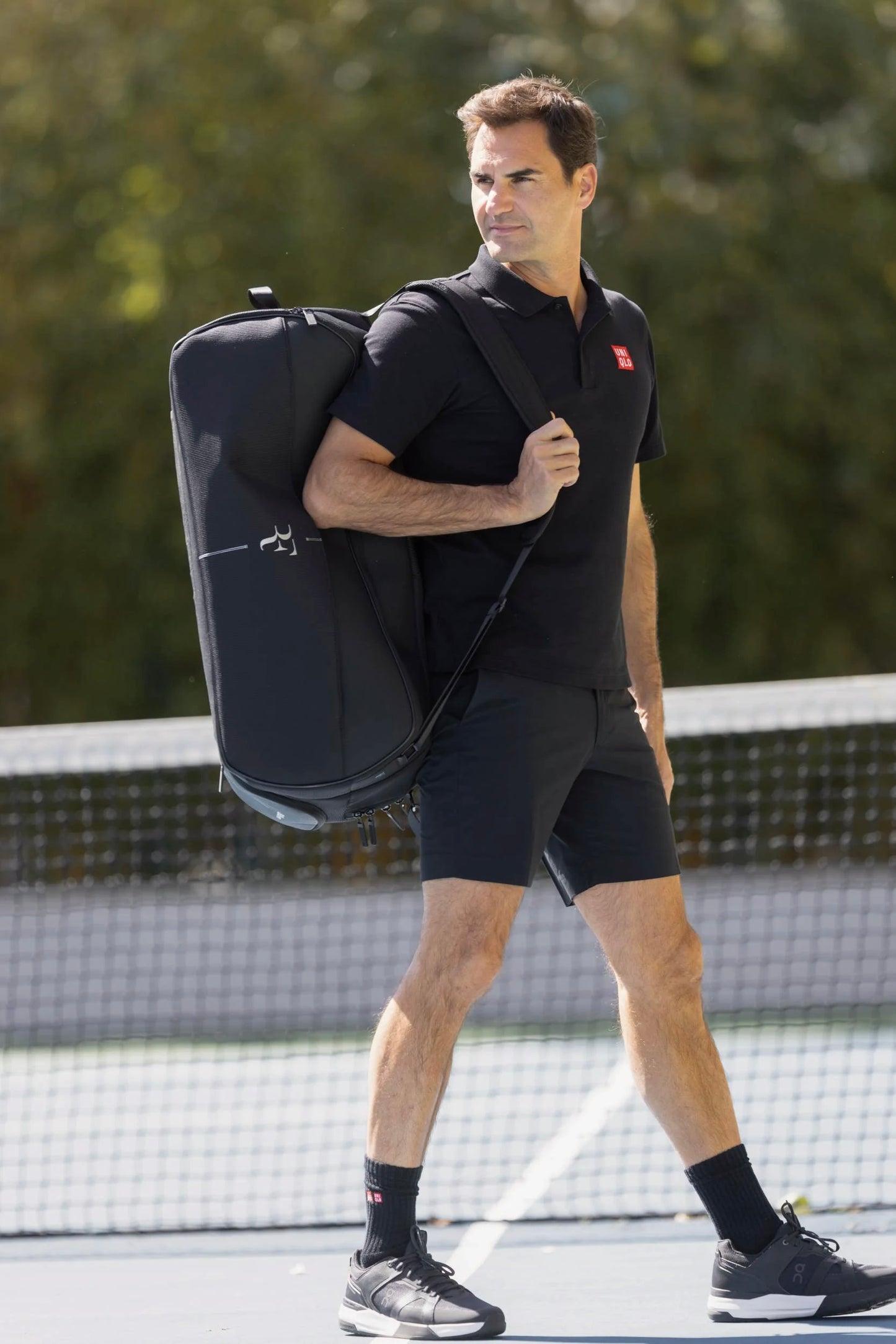 Wilson RF Tournament (9 Pack) Racket Bag (Black)
