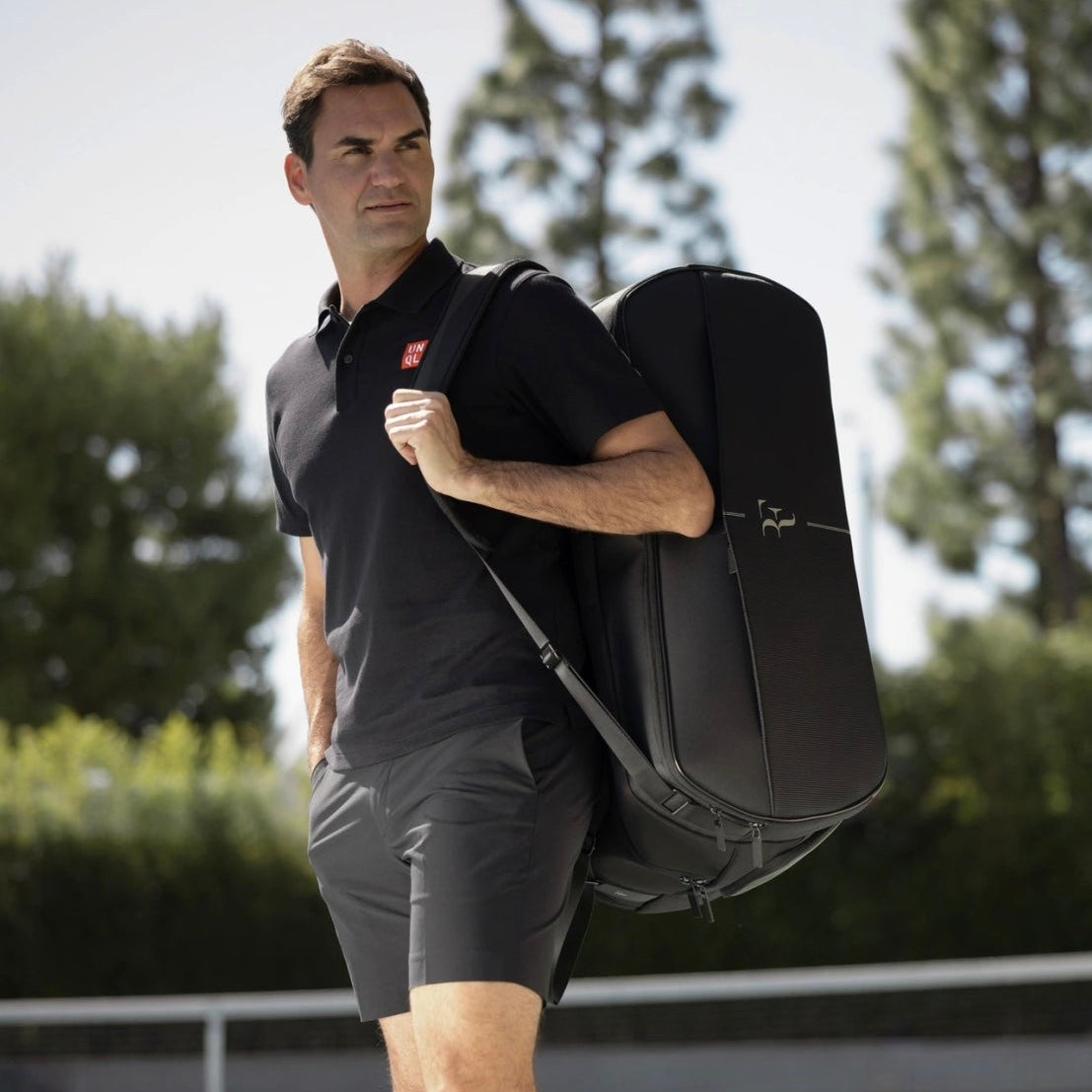 Wilson RF Tournament (9 Pack) Racket Bag (Black)
