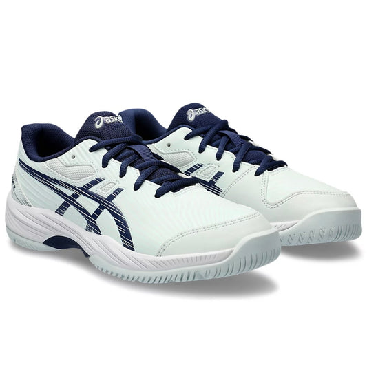 Asics Gel-Game 9 GS Junior Tennis Shoes (Mint-Blue)