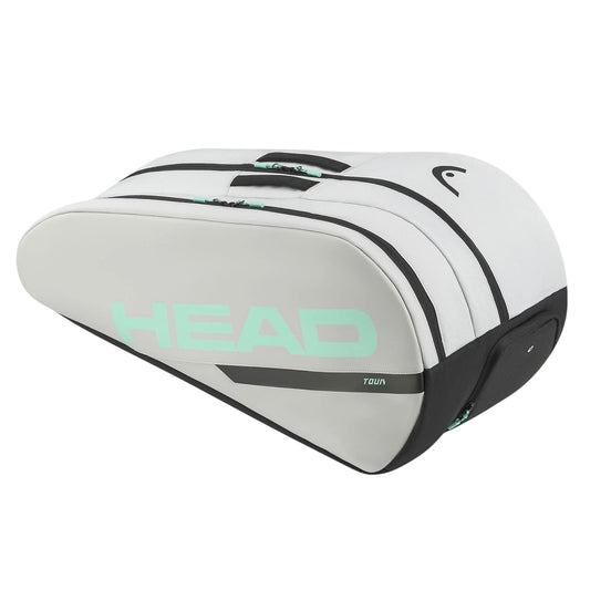 Head Tour (9 Pack) Racket Bag L (Light Grey) - SportStation HK