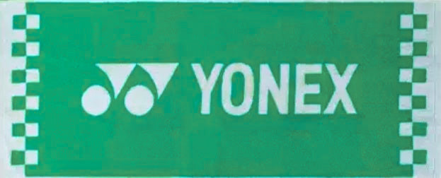 Yonex Sports Towel (Light Brown / Green)