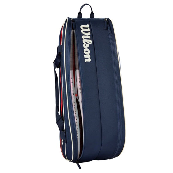 Wilson Team (6 Pack) Racket Bag 2025 (Navy) - SportStation HK