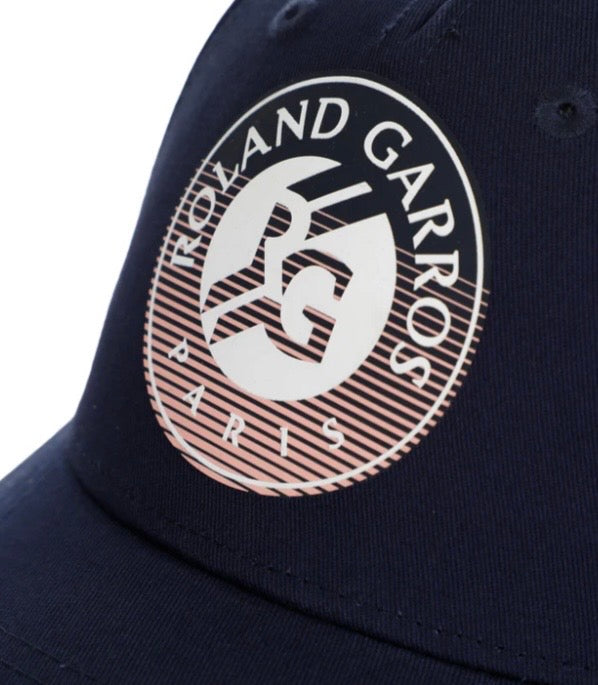 Roland Garros Big Logo Cap (Navy)
