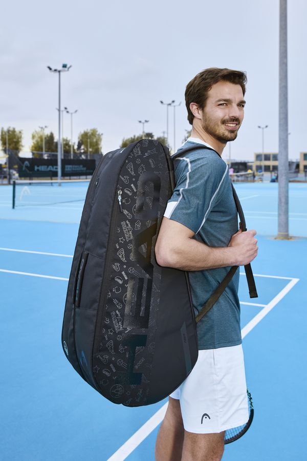 Head 2025 Tour (9 Pack) Neon Racket Bag L