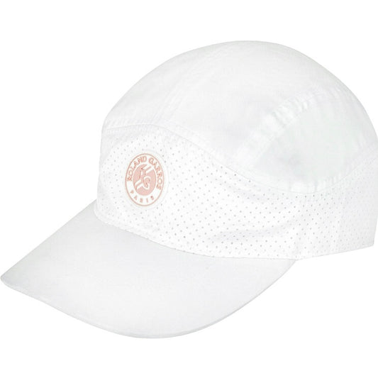 Roland Garros Performance Hat Cap (White-pink)