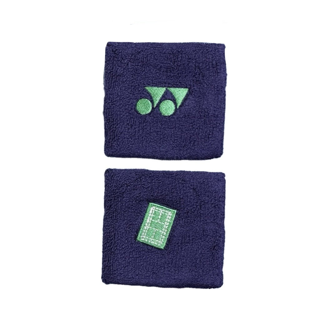 Yonex 8cm Logo Wristband (a pair)