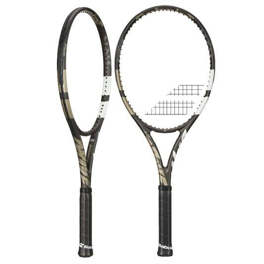 Babolat Pure Drive Wimbledon 2025 Tennis Racket (Unstrung 300g) (prestrung)