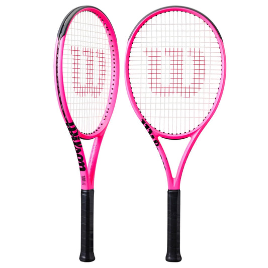 Wilson Ultra 100L v4 Pink Limited Edition Tennis Racket (280g) (Unstrung)