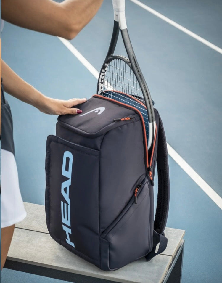 Head Pro Backpack 28L Bag (Navy)