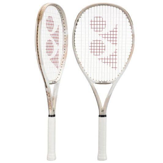 Yonex VCORE Feel Sand Beige (2024) Tennis Racket (Unstrung 250g) (Prestrung)