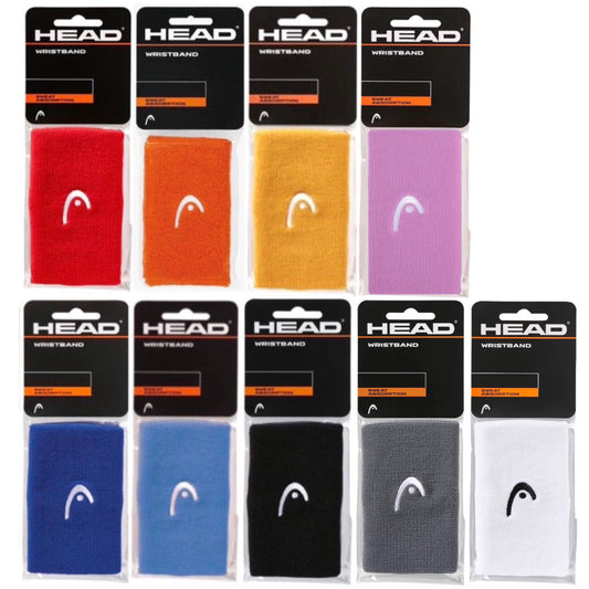 Head 5” Wristbands (a pair)