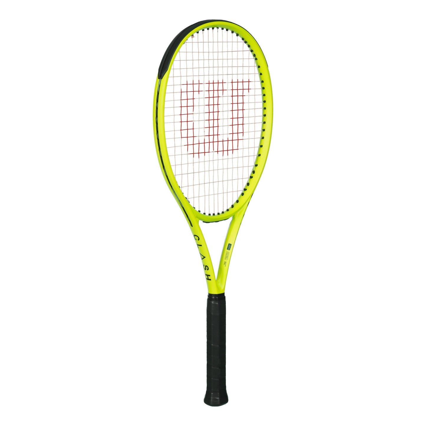 Wilson Clash 100L v2 Neon Yellow Limited Edition Tennis Racket (280g) (Unstrung)