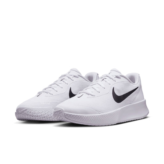 Nike Vapor Lite 3 HC Men's Tennis Shoes (White-black)