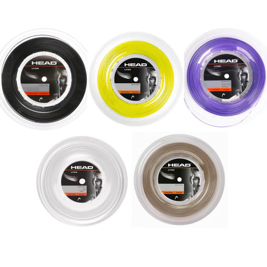 Head Lynx (Black / Yellow / Purple / White / Champagne) [1 set]