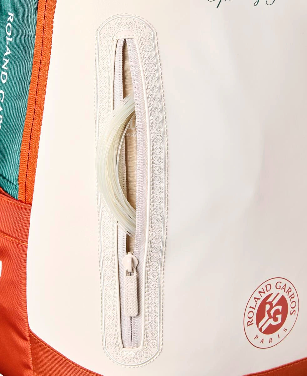 Wilson 2026 Roland Garros Backpack Bag (Cream-Clay) - SportStation HK