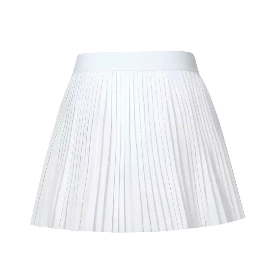 Yonex Women's Pleated Skirt (White)