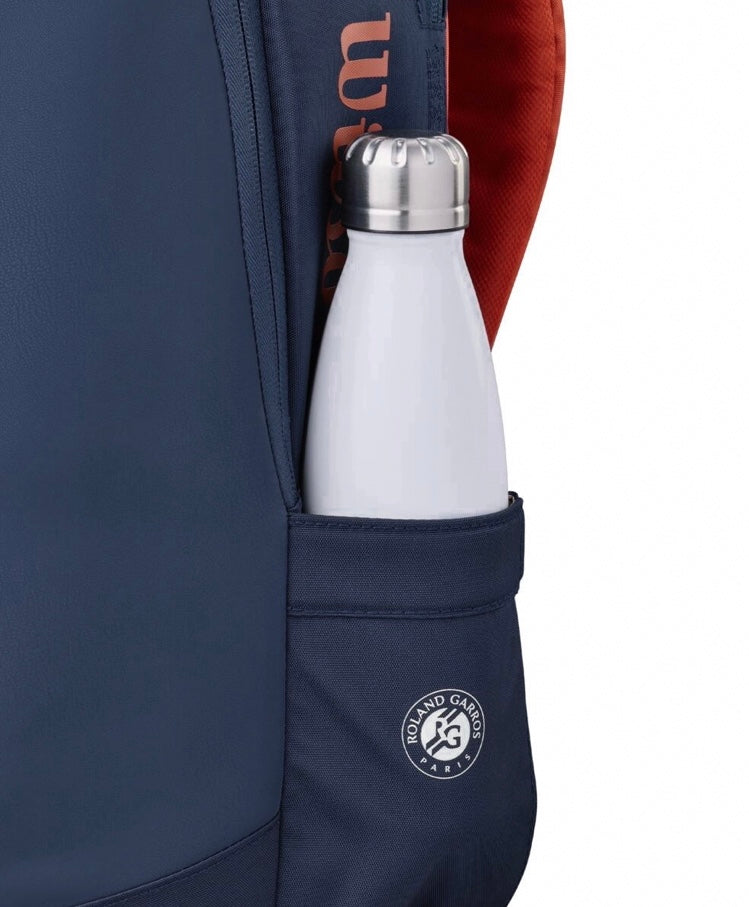 Wilson 2026 Roland Garros Session Soiree Backpack Bag (Navy) - SportStation HK