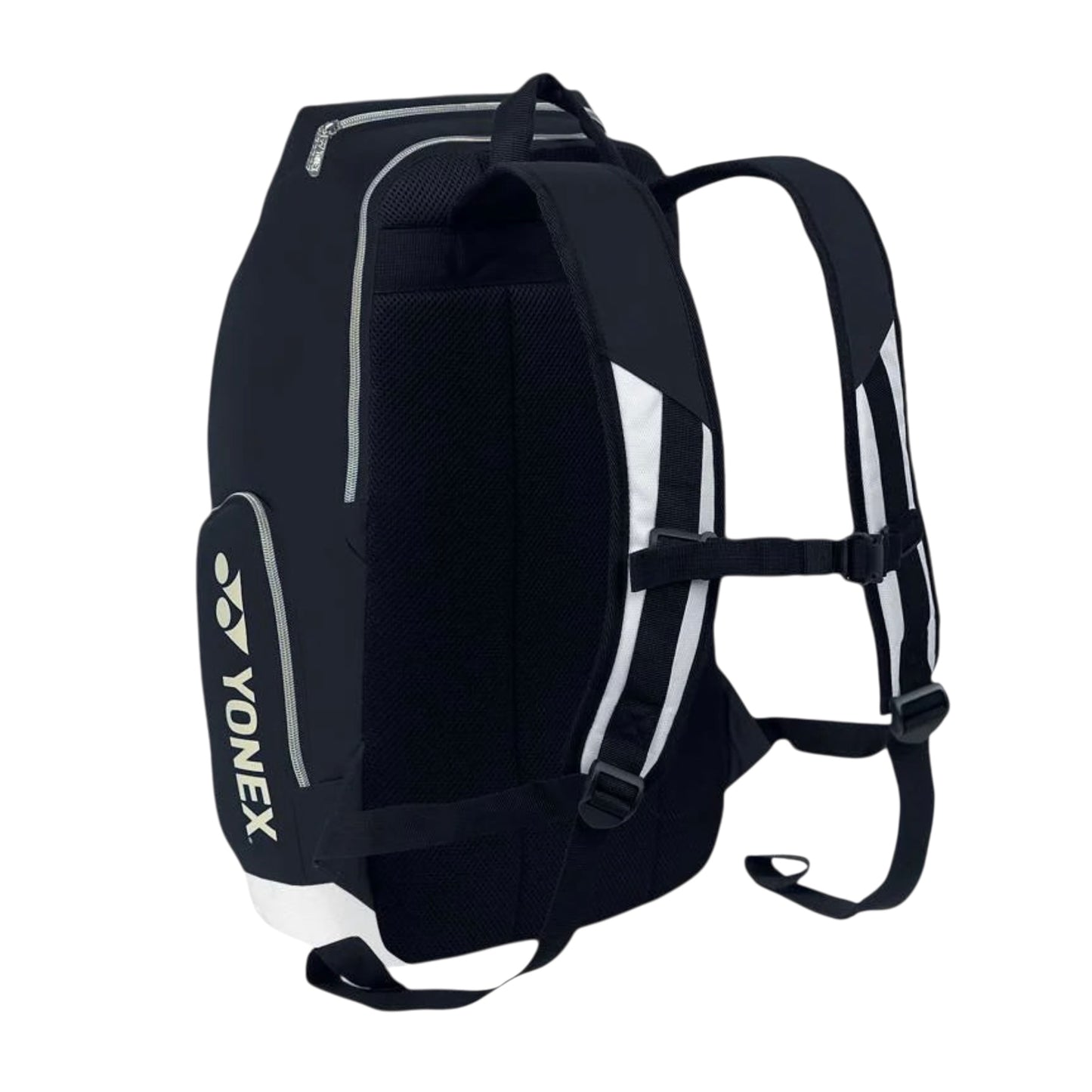 Yonex Backpack bag (Jet Black-Light Gold-Star White) - SportStation HK