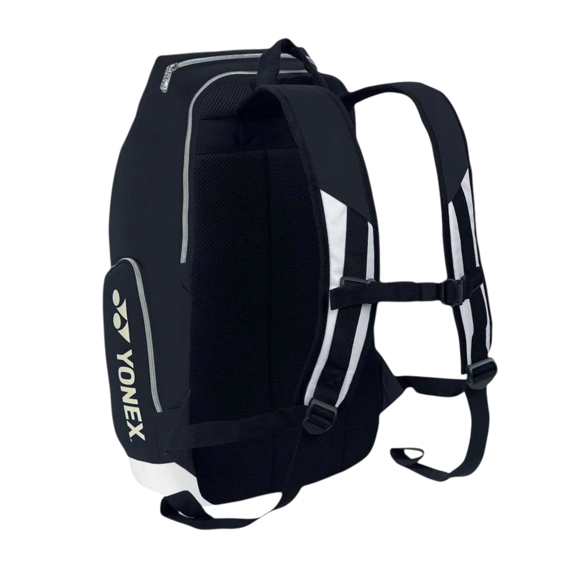 Yonex Backpack bag (Jet Black-Light Gold-Star White) - SportStation HK