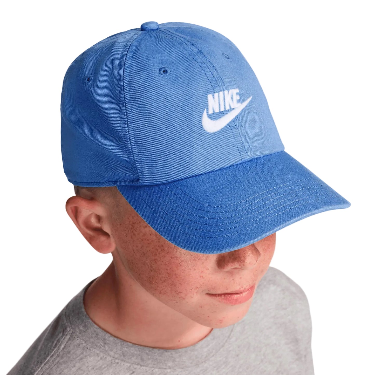 Nike Kids Junior Club Cap (Blue)