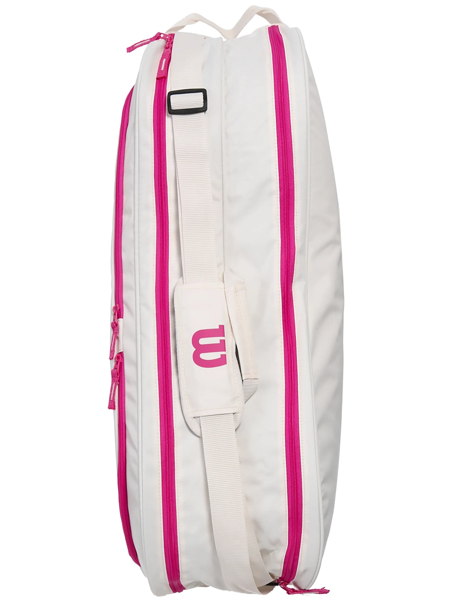 Wilson Advantage (6 Pack) Racket Bag 2025 (Off White-Pink)