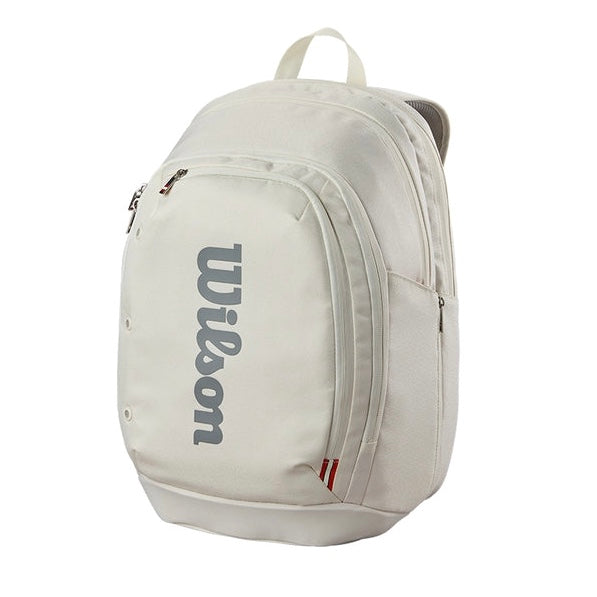 Wilson 2025 Tour Backpack Bag (Off White)