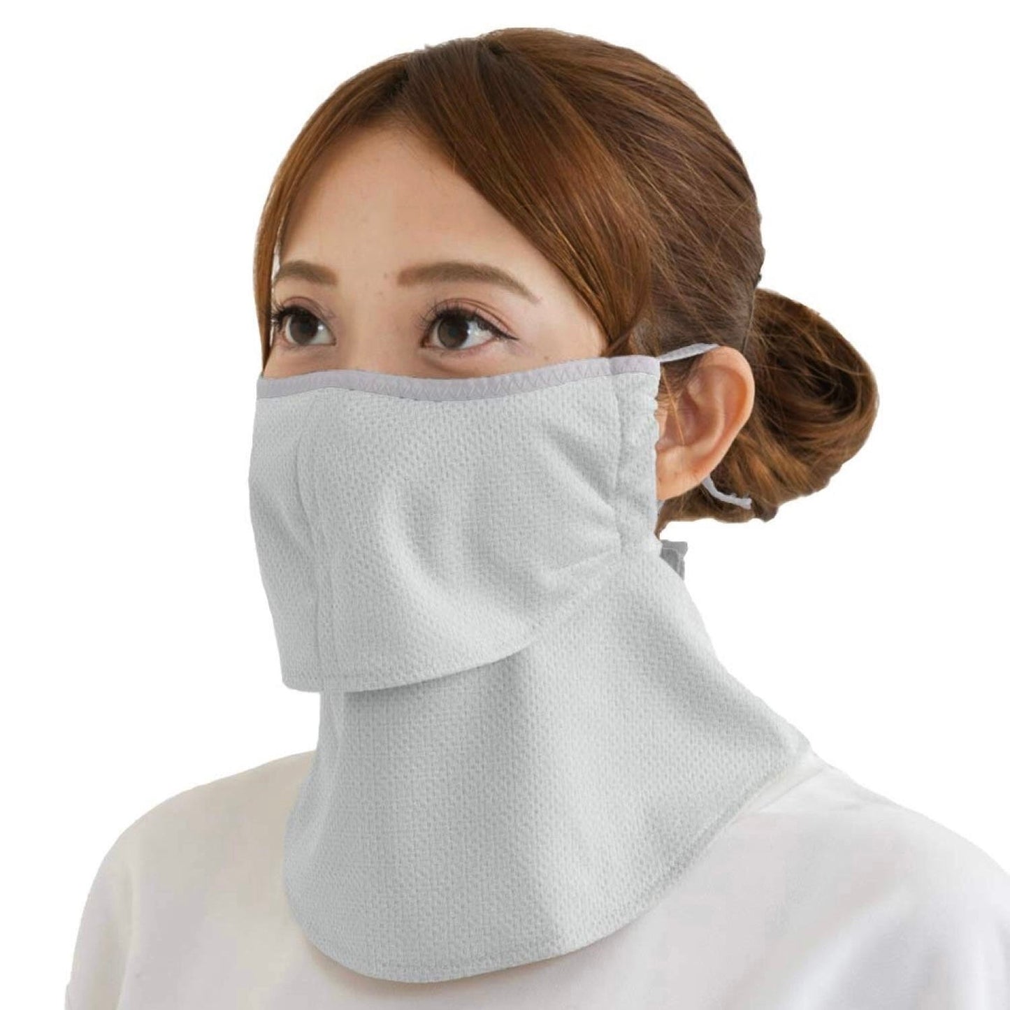 Yakenu Japan Face Cover (COOL) Washable UV Protection Cut Mask