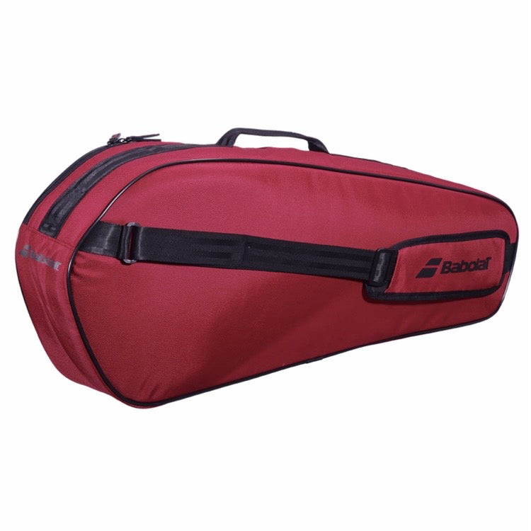 Babolat Court (3 Pack) XS Racket Bag (Burgundy Red)