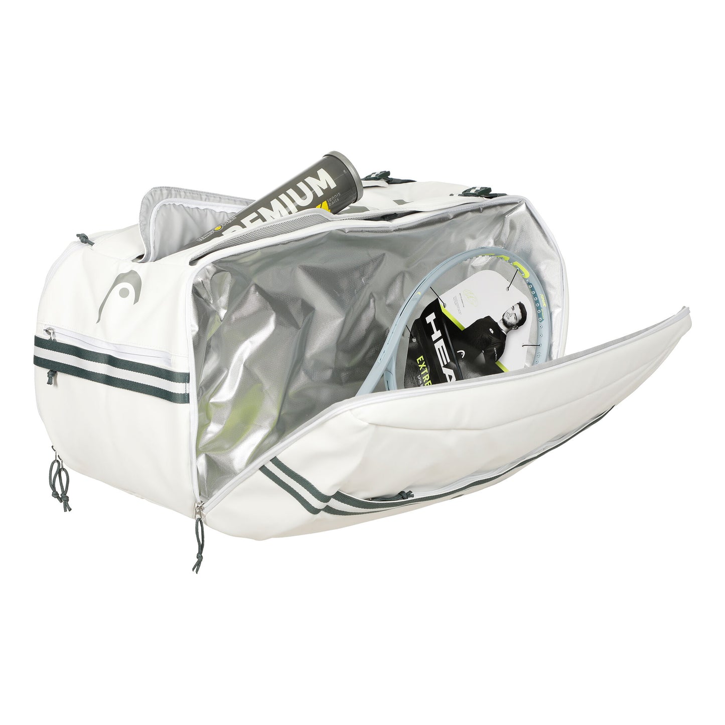 Head Pro x Duffle XL Sports Bag (White)