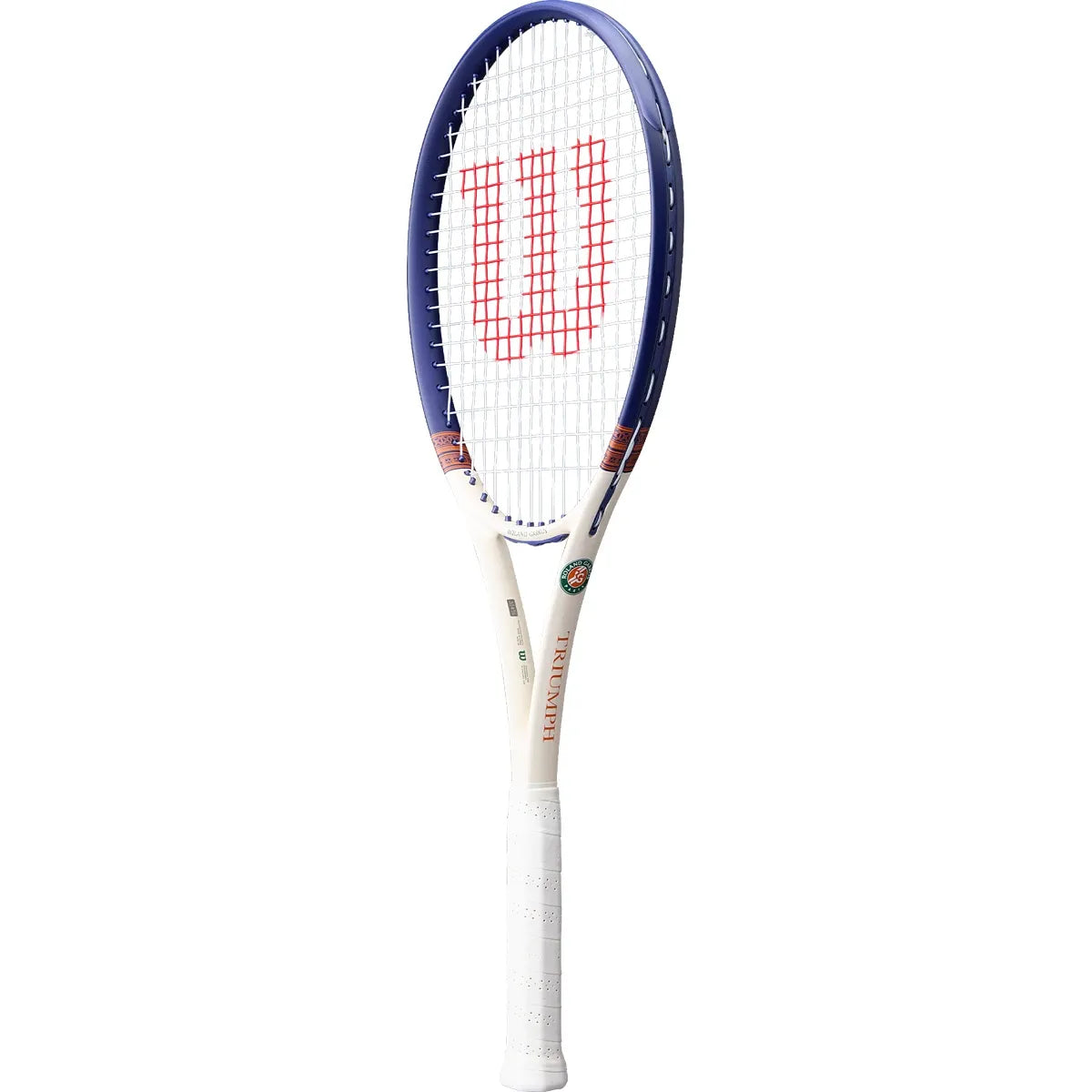 Wilson Roland Garros Triumph Tennis Racket (Unstrung 298g) (prestrung)