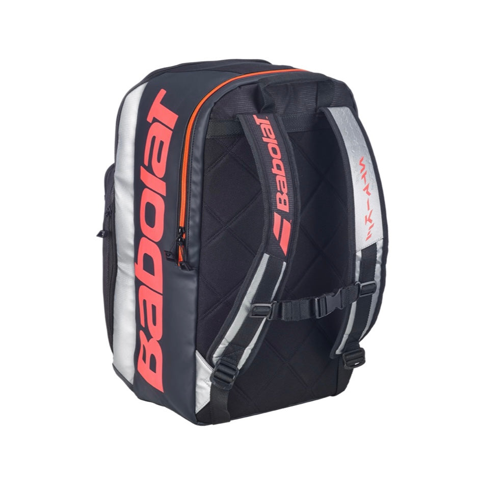 Babolat Pure Strike Carbon Grey Backpack Bag 2025