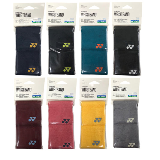 Yonex 8cm Comfort Wristband 2025 (a pair)