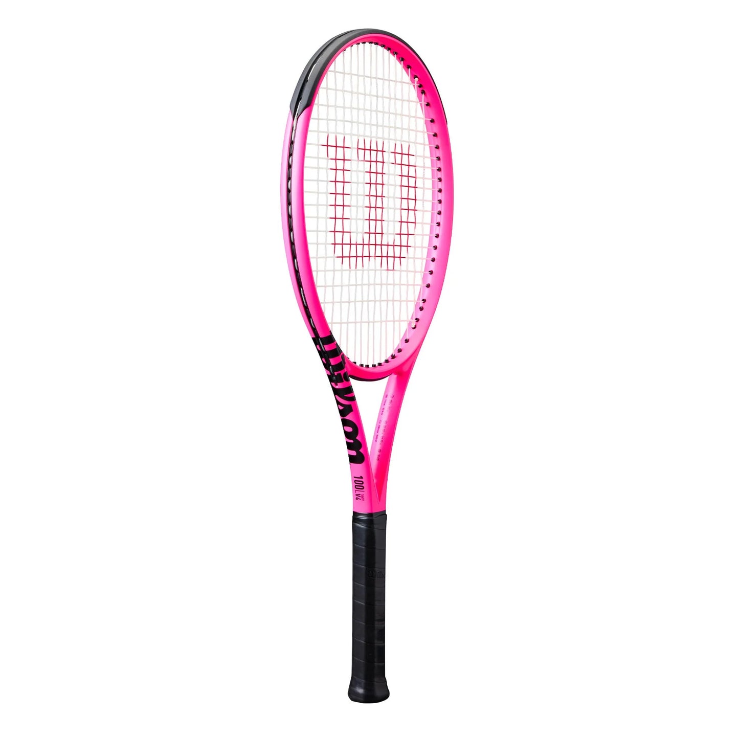 Wilson Ultra 100L v4 Pink Limited Edition Tennis Racket (280g) (Unstrung) - SportStation HK