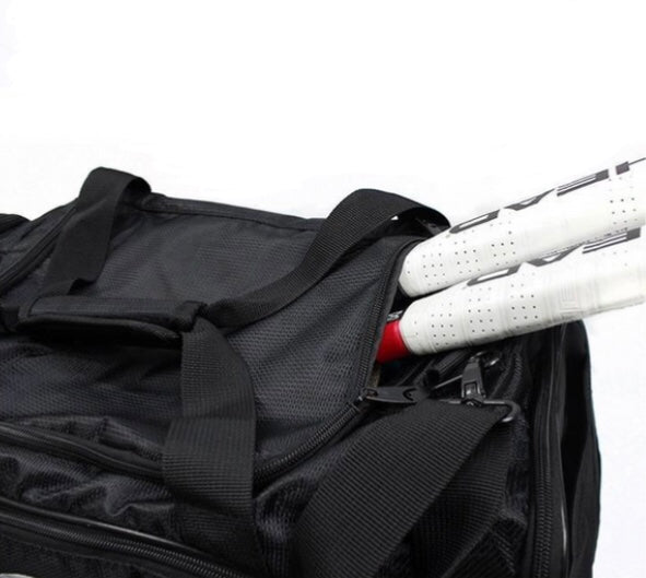 Head Multi Purpose Duffle Bag (Black)