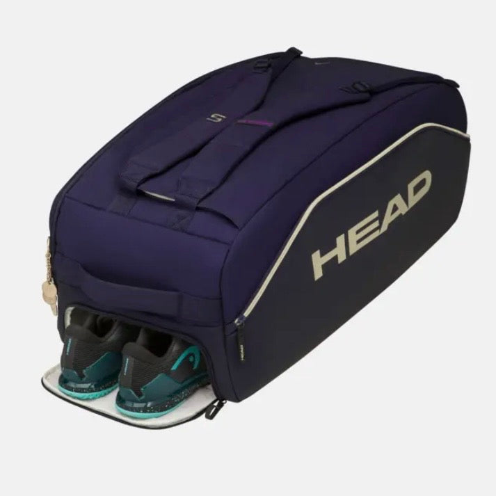 Head Pro X Zverev Limited (9 Pack) Duffle Bag L (Navy)