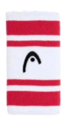 Head 5” Wristbands (a pair) (Striped Colours) - SportStation HK