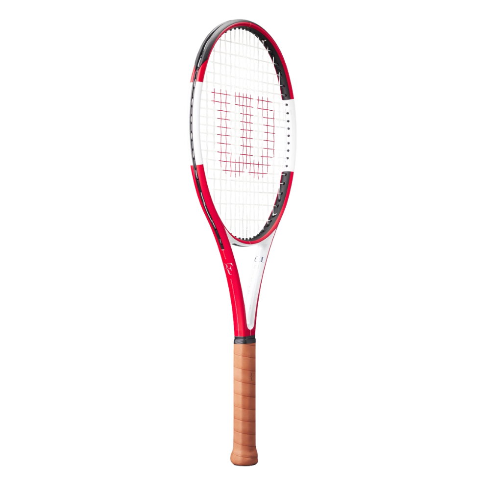 Wilson RF 01 PRO Classic Tennis Racket + Cover Bag (320g) (Unstrung)