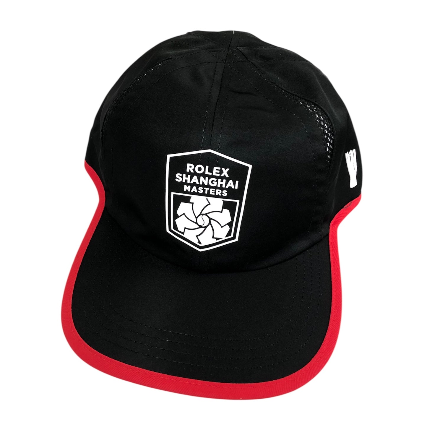 Rolex Shanghai Masters Dri-Fit Cap (Black-red)