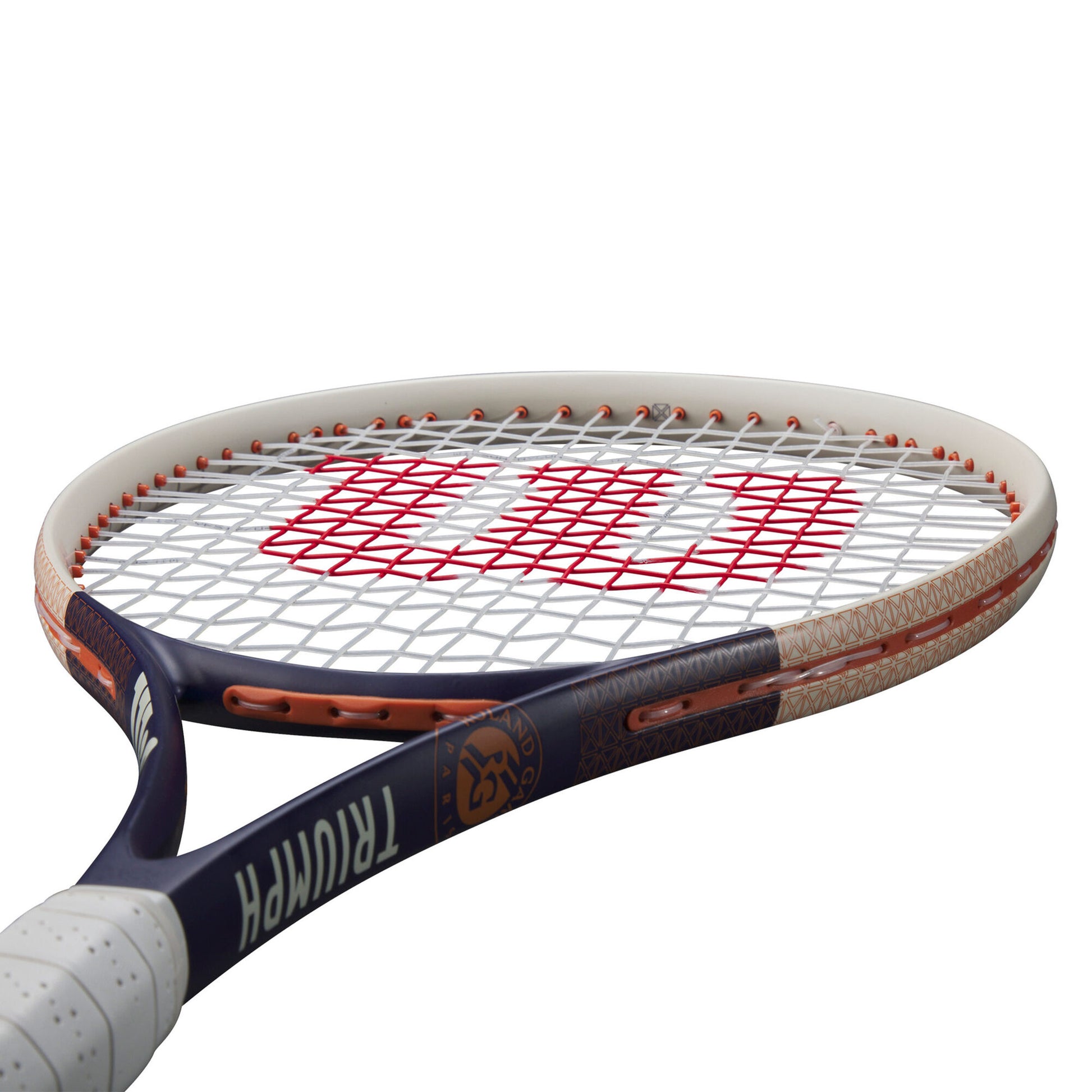 Wilson Roland Garros ??? Equipe HP Tennis Racket (Unstrung 286g) (prestrung) - SportStation HK
