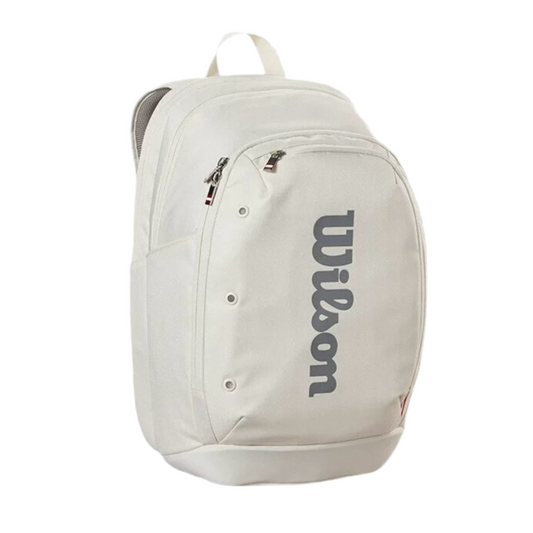 Wilson 2025 Tour Backpack Bag (Off White)