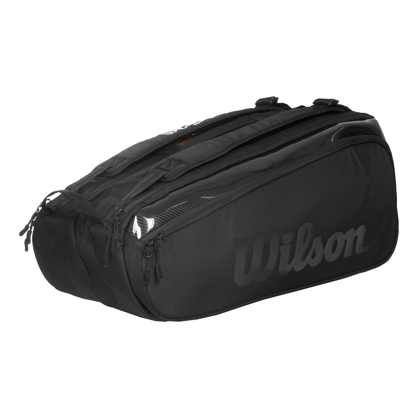 Wilson Super Tour (9 Pack) Pro Staff Racket Bag (black)