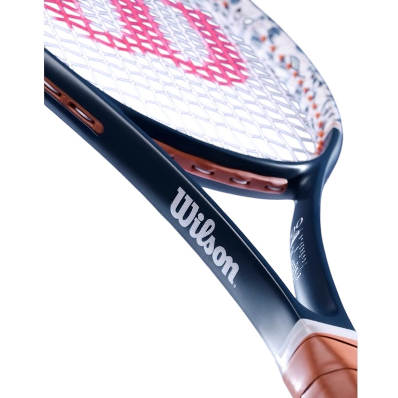 Wilson Blade 100 Pro v10 Heritage Porcelain Limited Edition Tennis Racket (295g) (Unstrung)