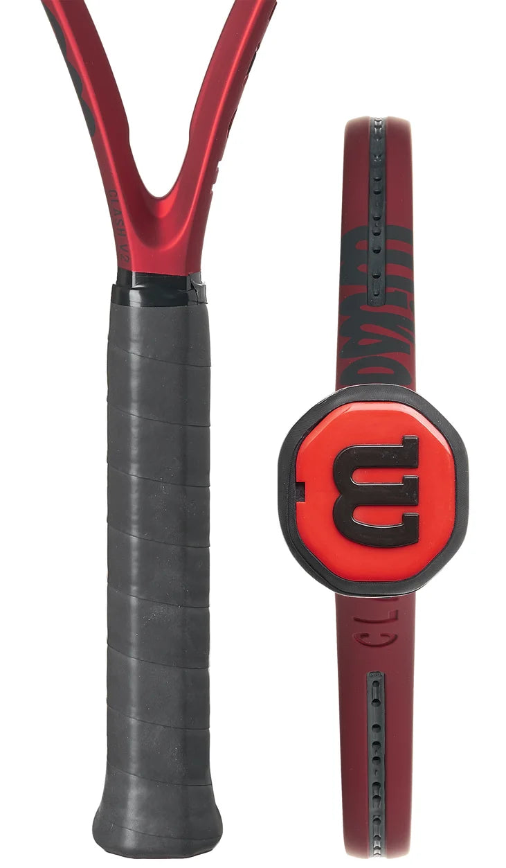 Wilson Clash 100 v2 Tennis Racket (295g) (Unstrung)