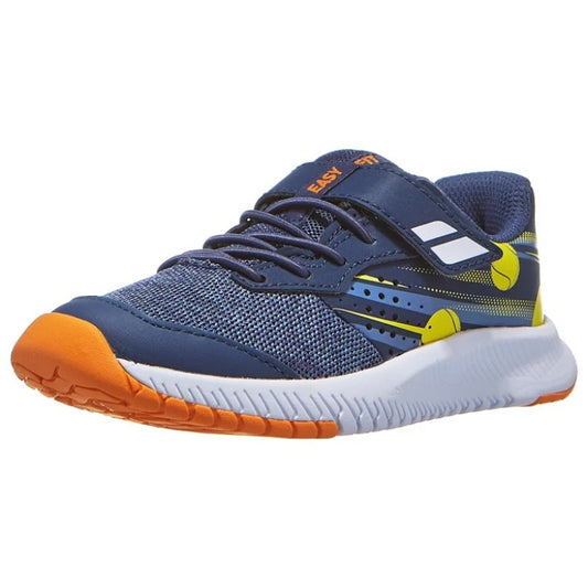Babolat Pulsion All Court Kid Junior Tennis Shoes (Blue-Yellow)