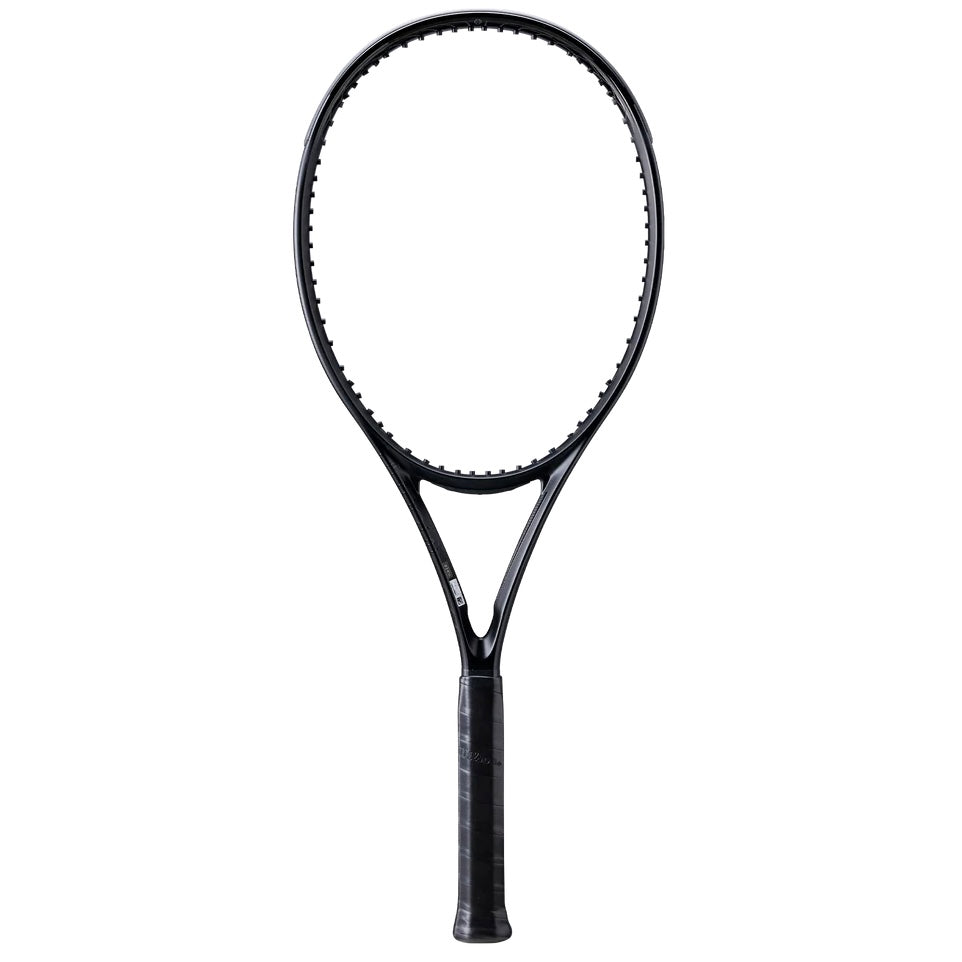 Wilson Clash 100 v3 Noir Limited Edition Tennis Racket (295g) (Unstrung)