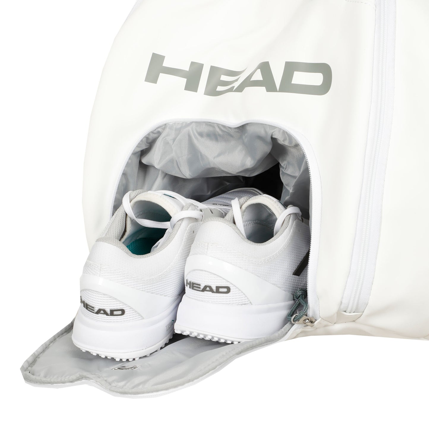 Head Pro x Duffle XL Sports Bag (White)