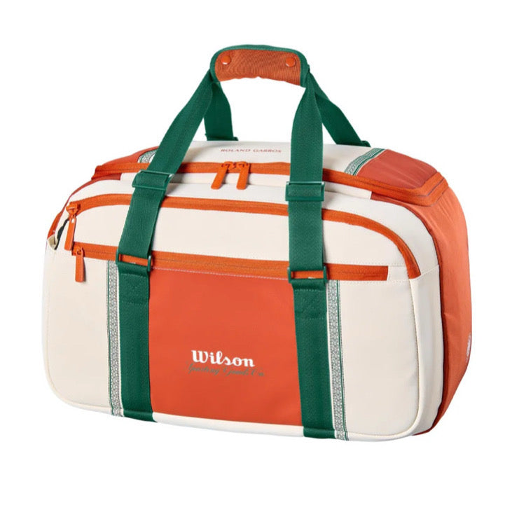Wilson 2026 Roland Garros Duffle Bag (Cream)