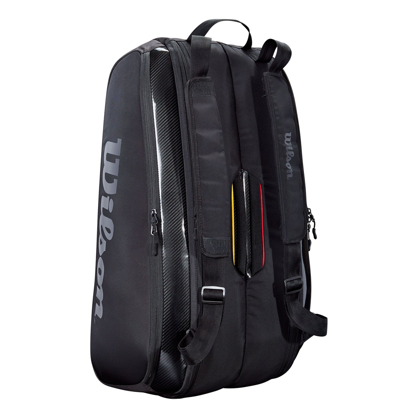 Wilson Super Tour (9 Pack) Pro Staff Racket Bag (black)