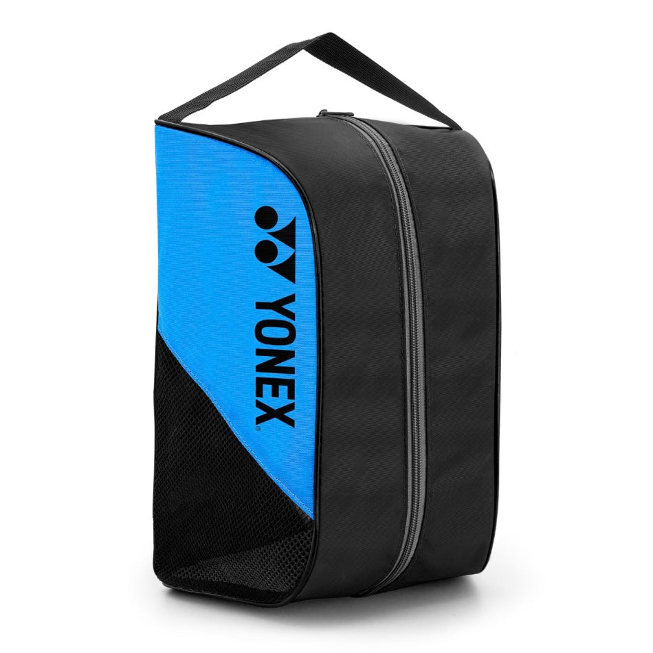 Yonex Shoe Bag (Black-Vista Blue)